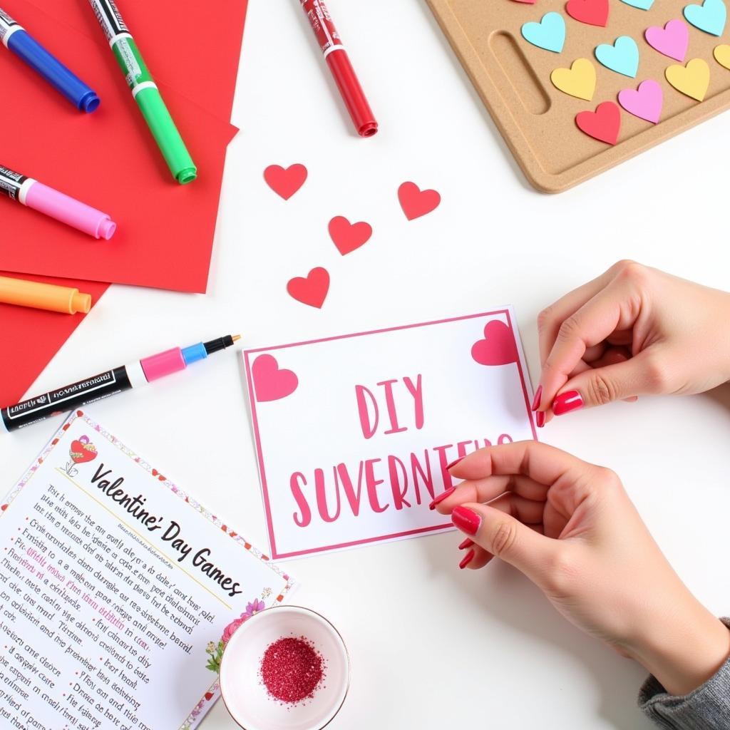 Creating DIY Valentine Games