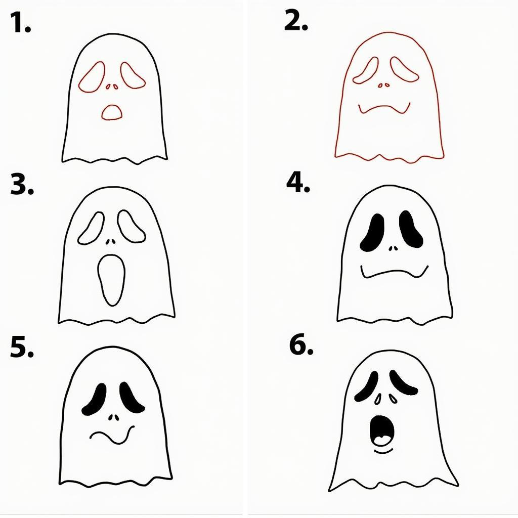 Creating a Ghostface SVG in Inkscape