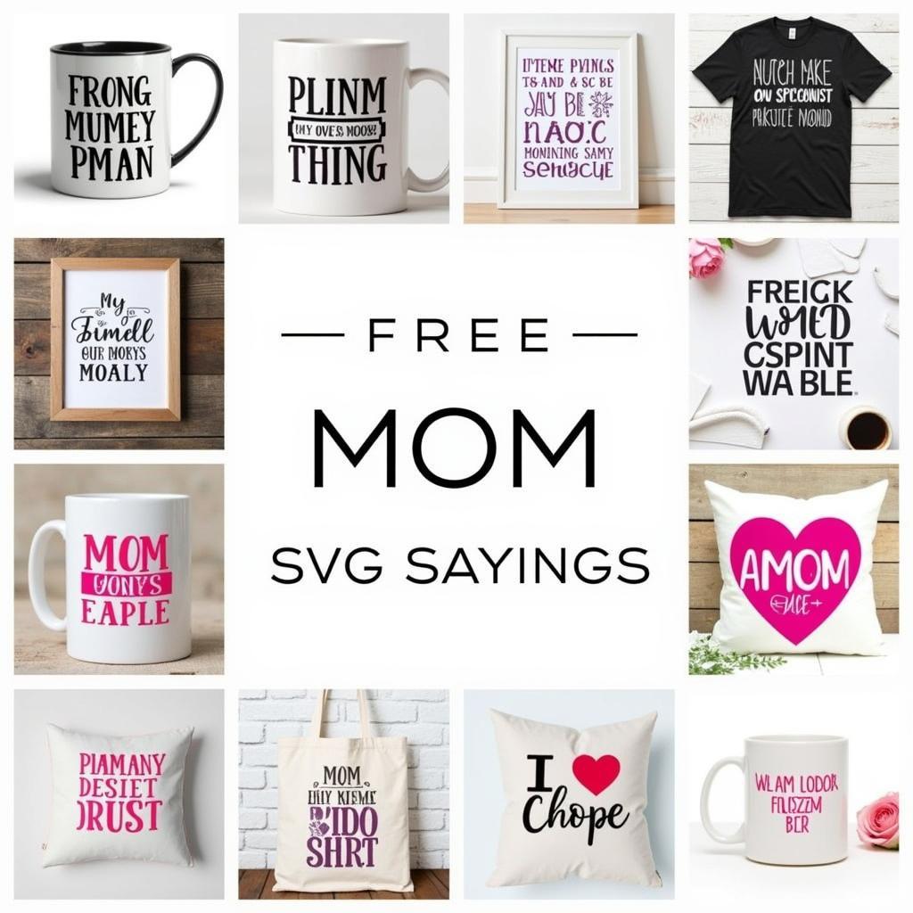 Creative Projects with Free SVG Mom Sayings