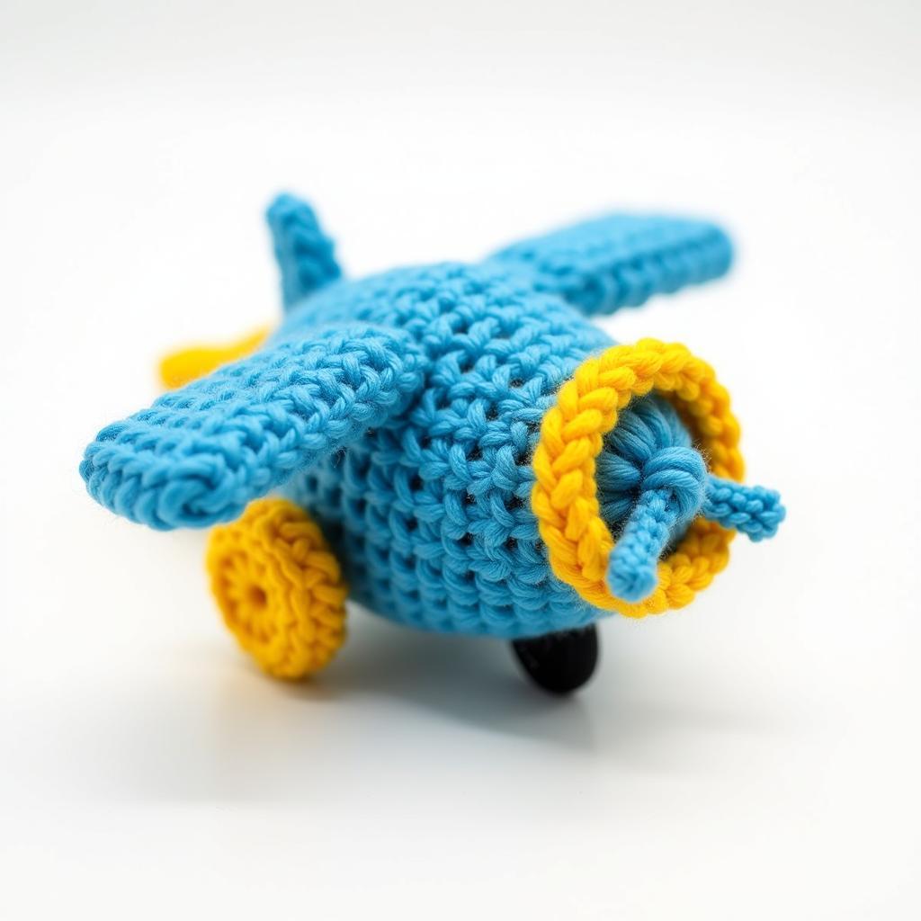 Crochet Airplane Amigurumi for Beginners