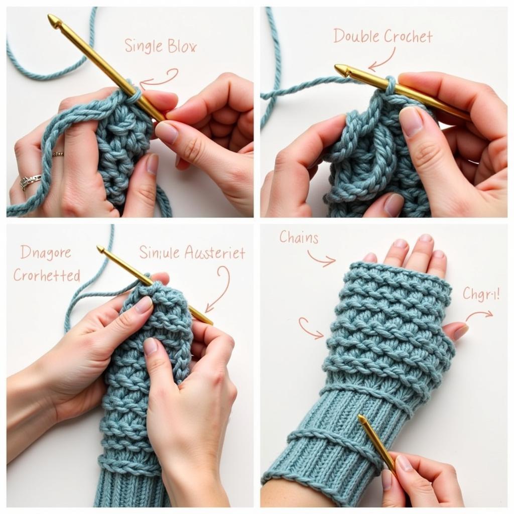 Mastering the Dragon Scale Stitch