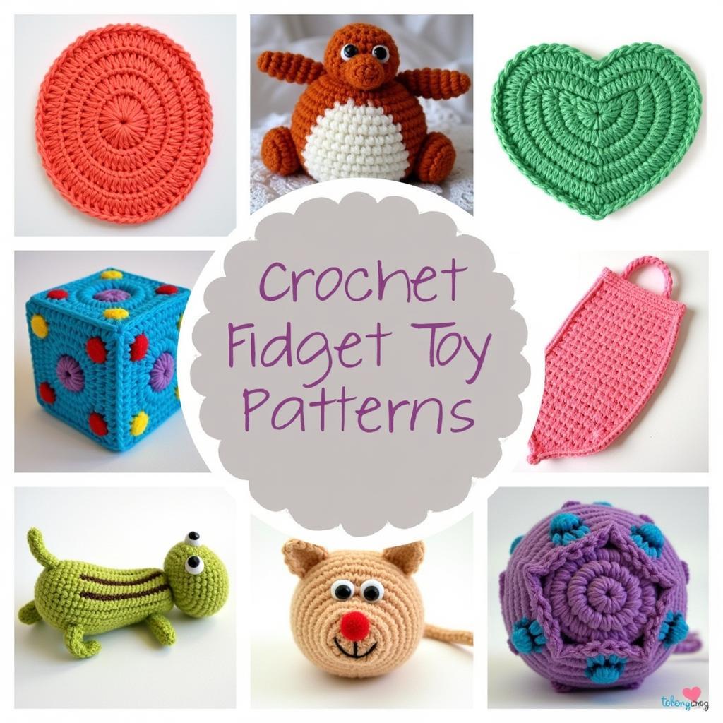 Crochet Fidget Toy Patterns: From Simple to Complex