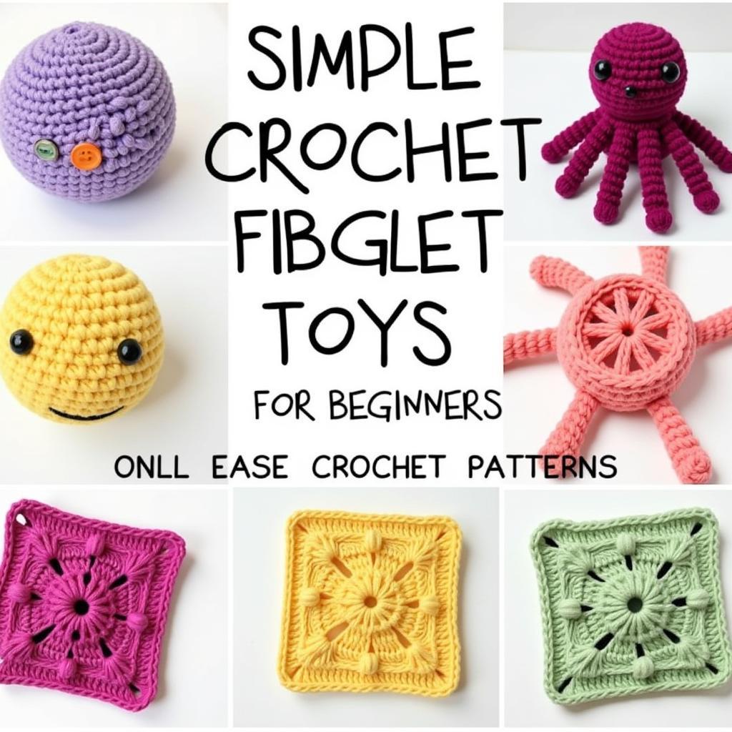 Beginner-Friendly Crochet Fidget Toys: Easy and Fun Patterns