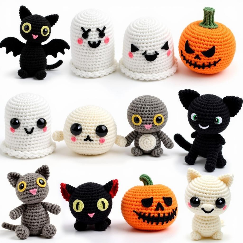 Adorable Crochet Halloween Amigurumi Patterns