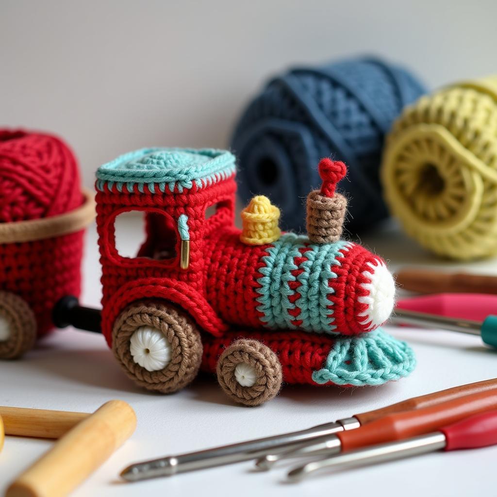 Tips for Crocheting a Train