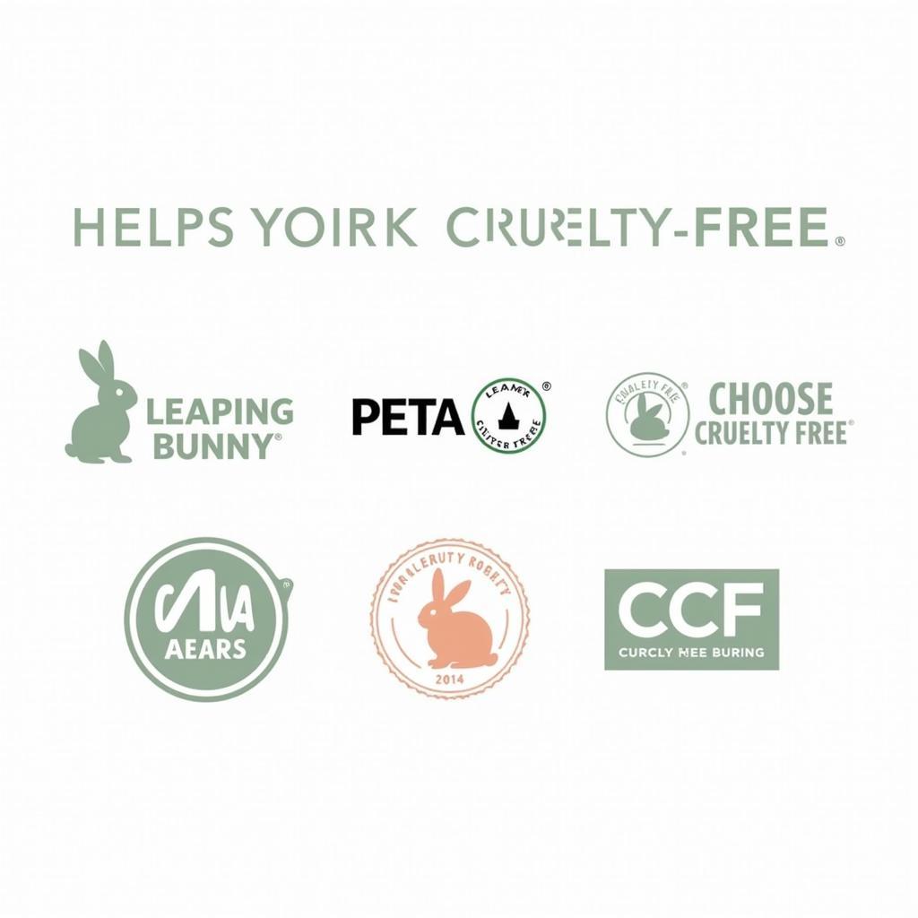 Cruelty-Free Hand Lotion Certification Logo