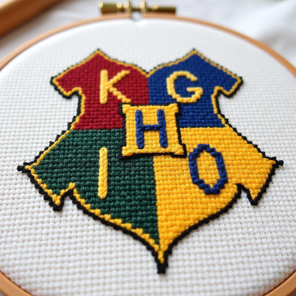 Custom Harry Potter Cross Stitch