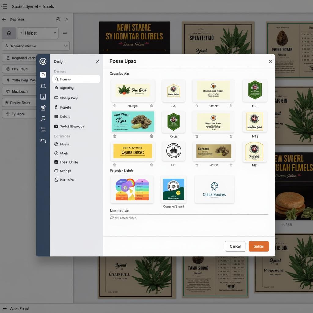 Designing Personalized Strain Labels