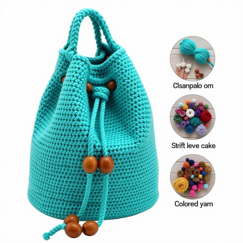 Personalizing Your Crochet Hobo Bag with Colors and Embellishments