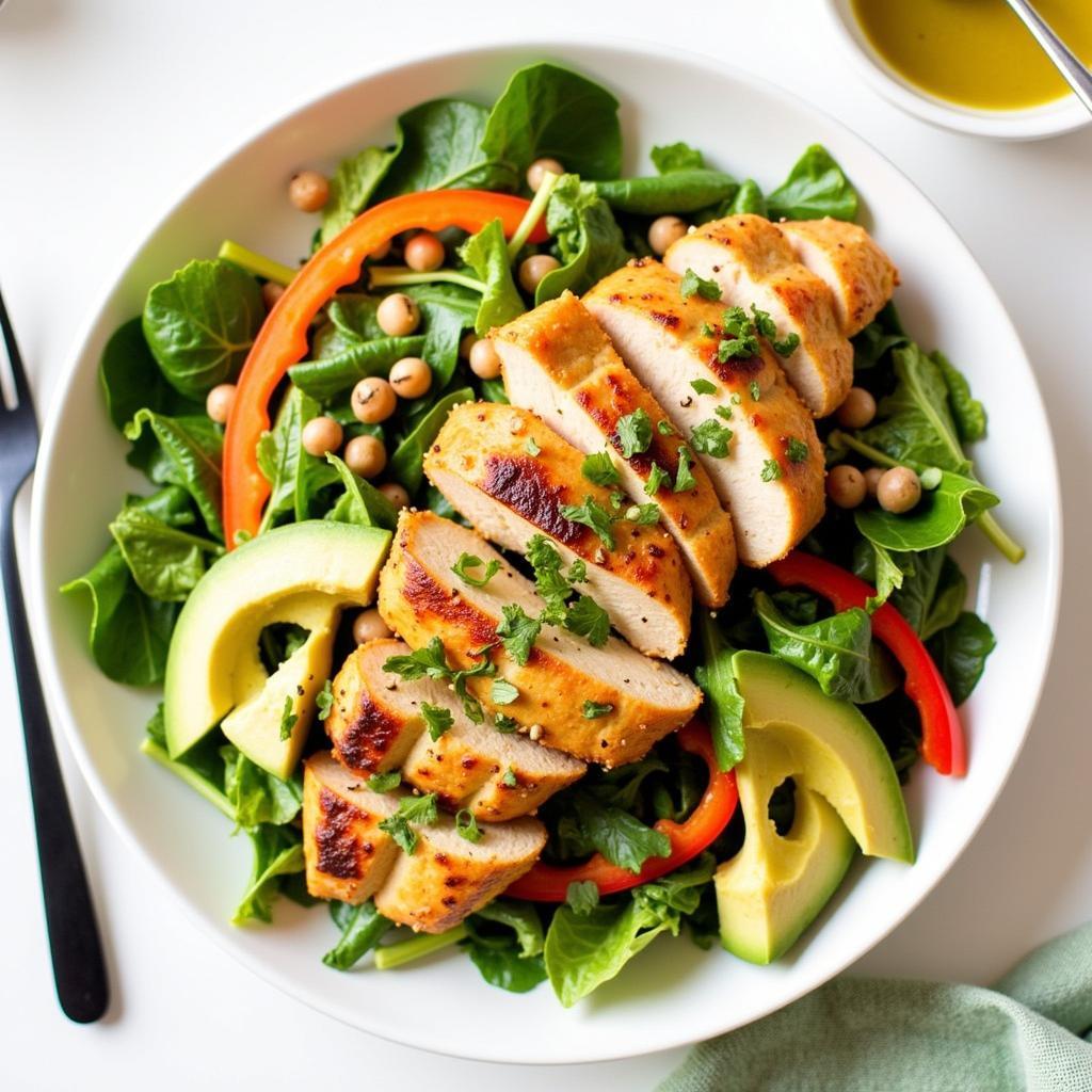 Dairy-free and Gluten-free Salad Lunch Ideas