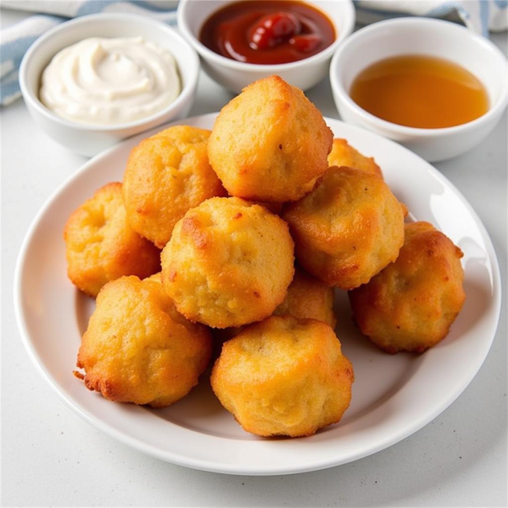 Dairy-Free Hush Puppies Serving Suggestions