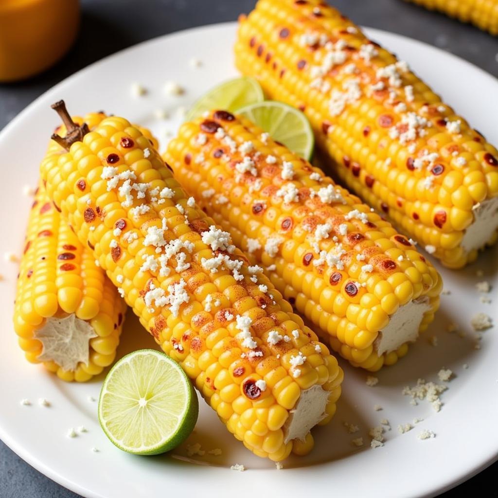 Dairy-Free Mexican Street Corn