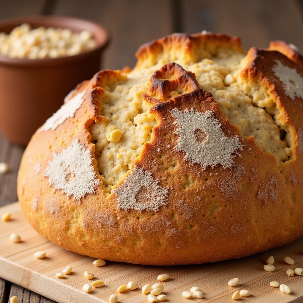 Freshly Baked Deland Millet Bread Gluten Free Loaf