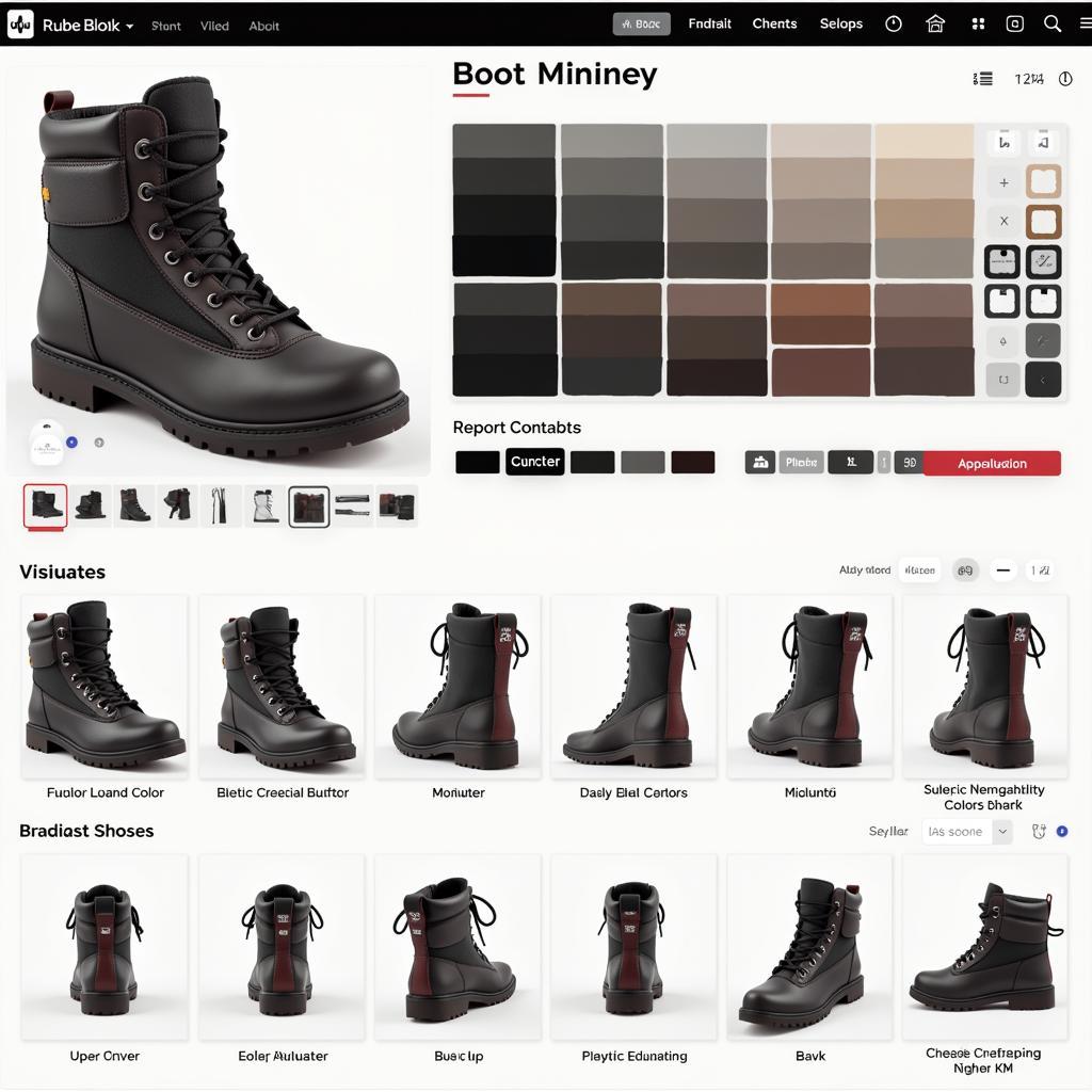 Free Online Boot Design Platform