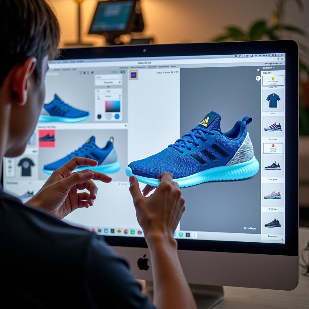 Designing Shoes Online for Free