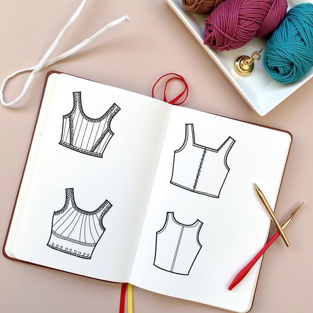 Designing a Custom Free Crop Top Crochet Pattern