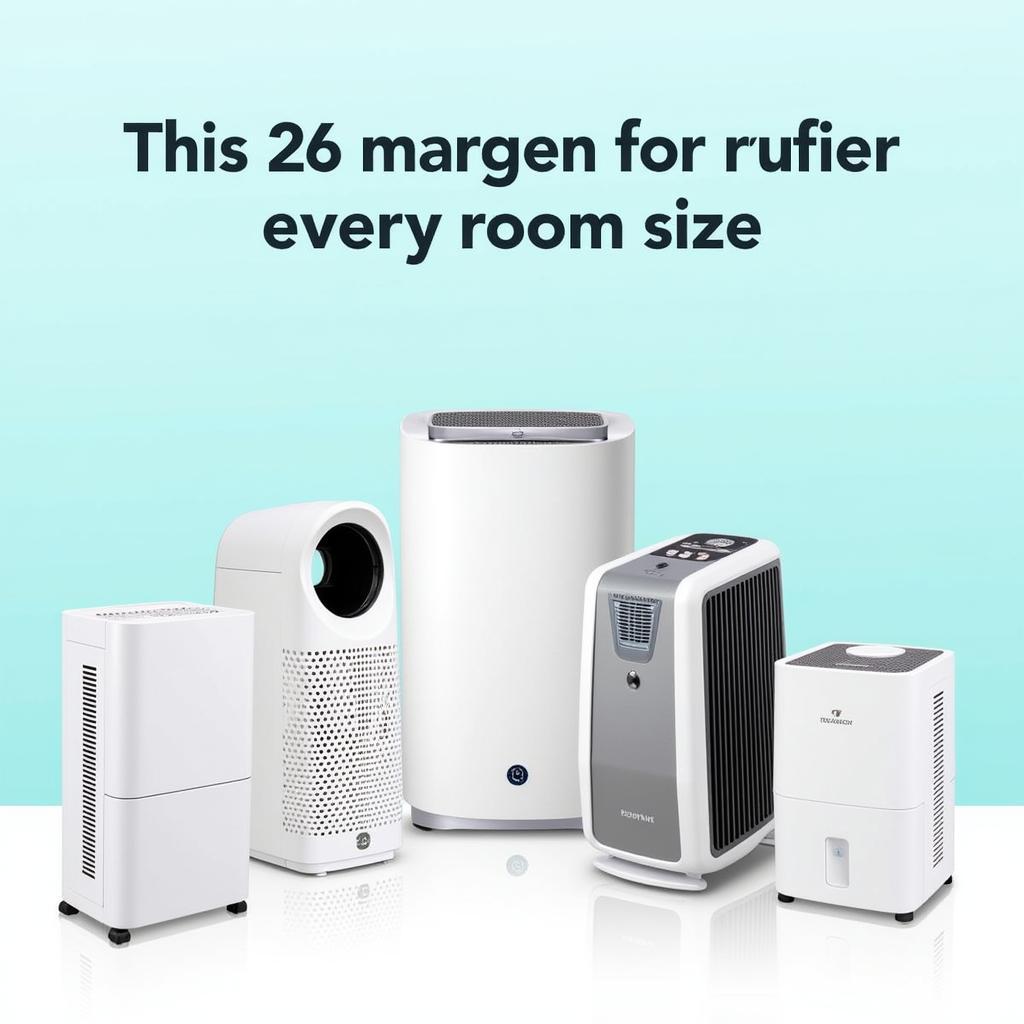 Various Sizes of Air Purifiers