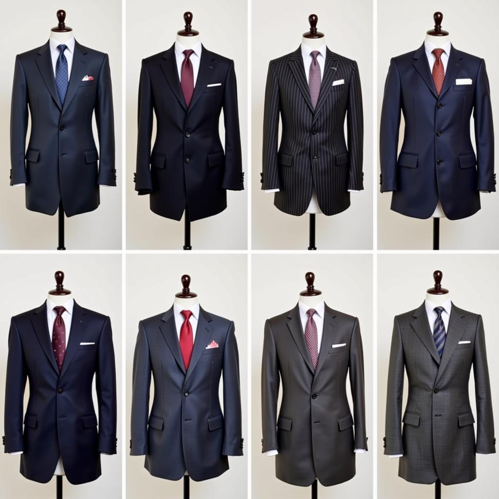 Various Suit Styles Available in Buy One Get One Free Deals