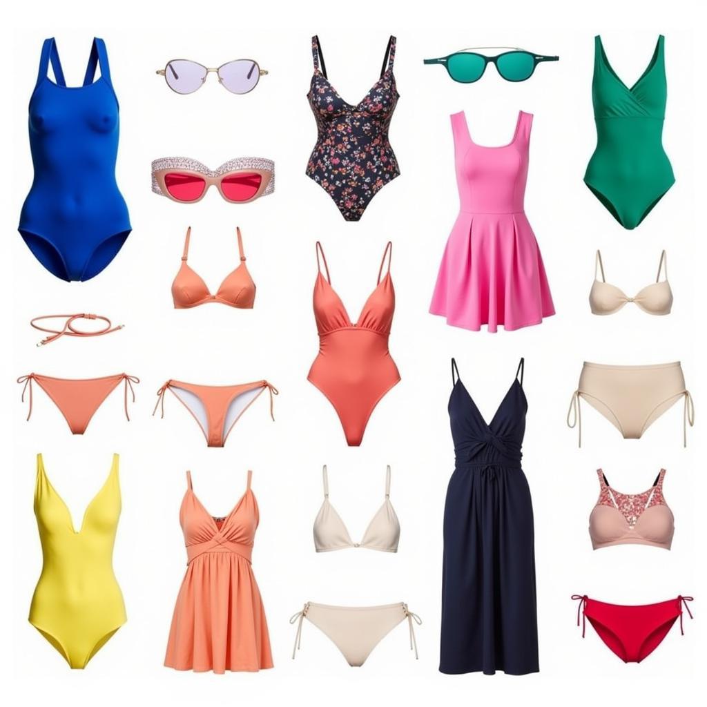 Different Swimsuit Styles