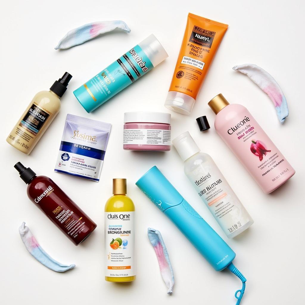 Different Types of Free Hair Care Samples