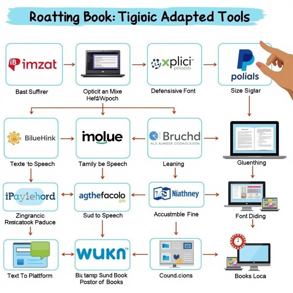 Digital Adapted Books for Enhanced Accessibility