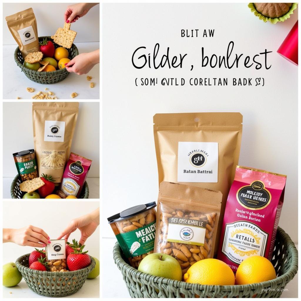 DIY Gluten-Free Snack Basket