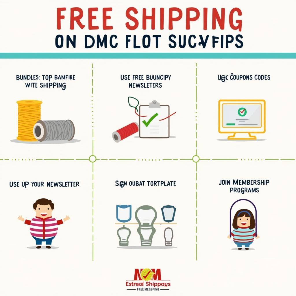 Strategies for Free Shipping on DMC Floss