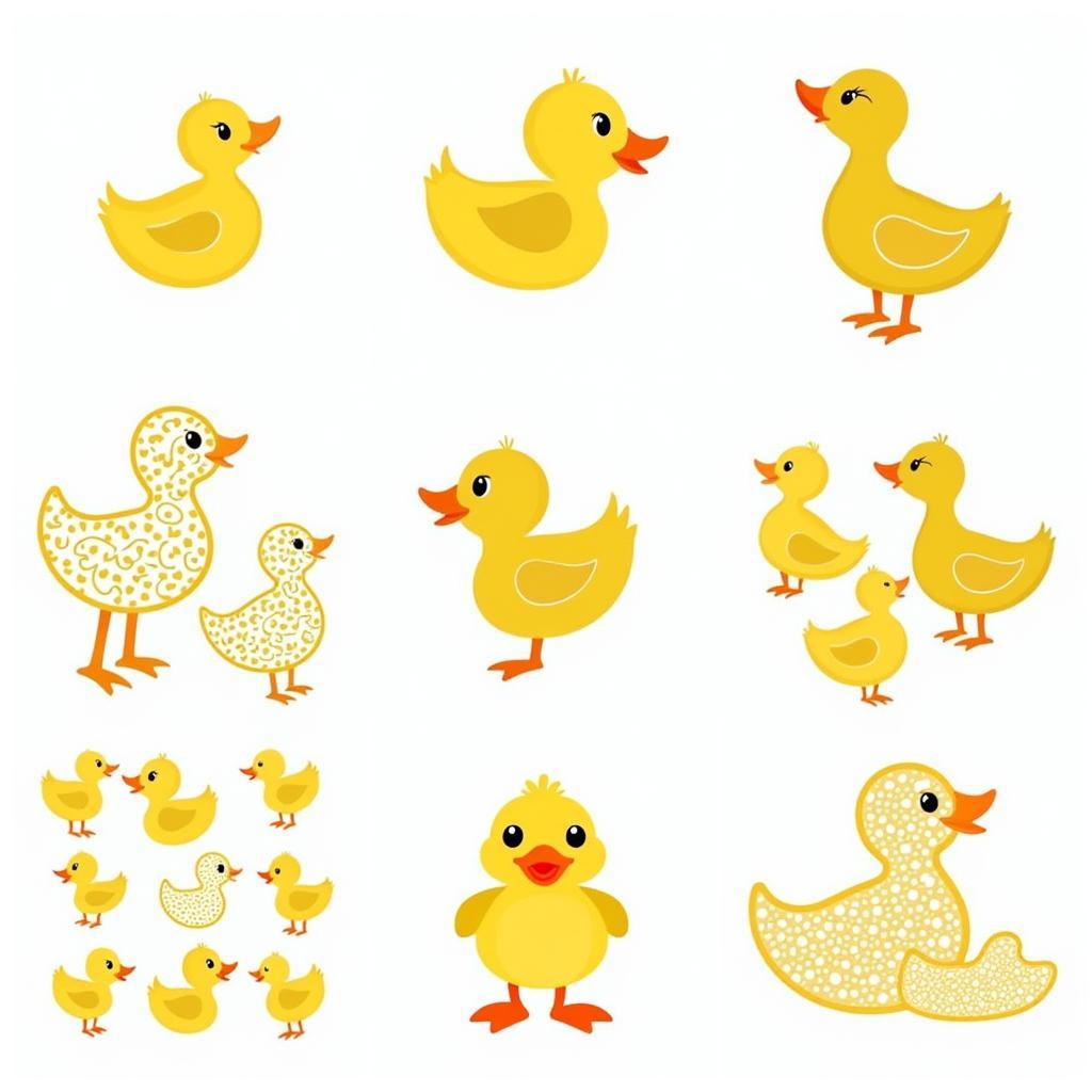 Duck Card Cricut Design Ideas