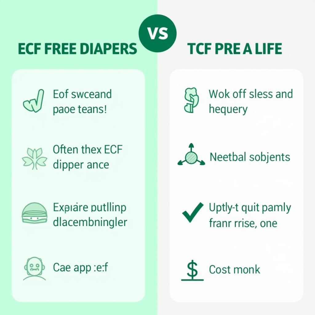 ECF vs. TCF Diapers - A Comparison