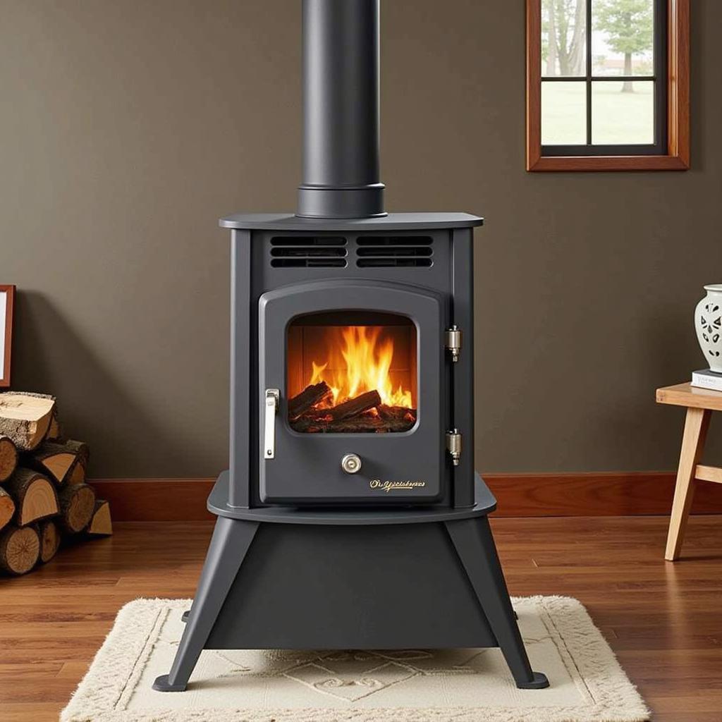 Environmentally Friendly Free Standing Wood Burning Stoves