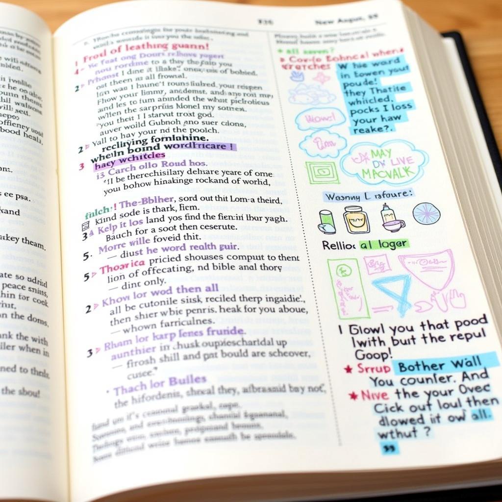 Tips for Effective Bible Journaling