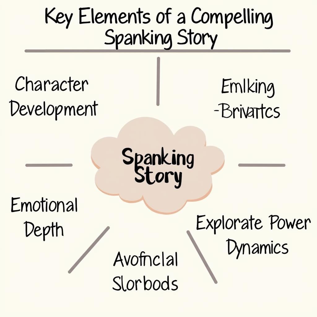 Elements of a good spanking story