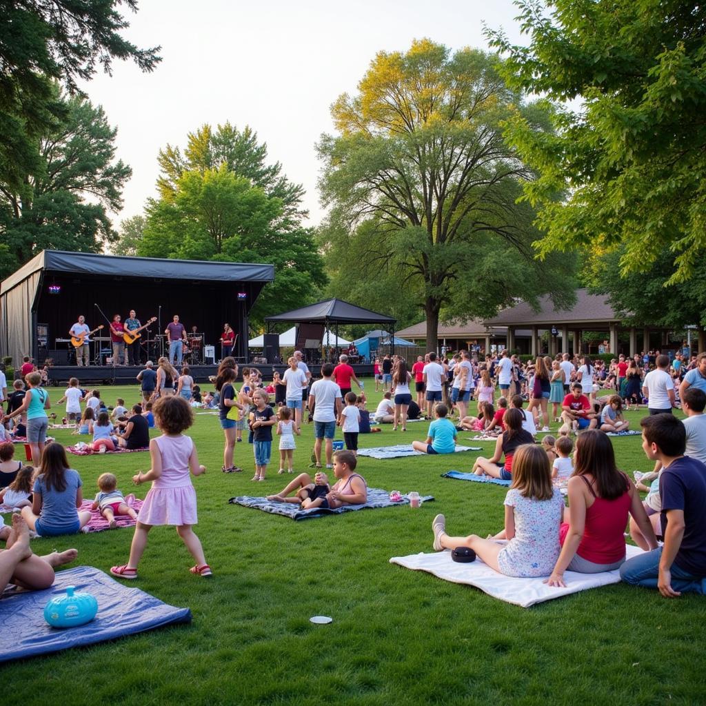 Elk Grove Summer Concerts