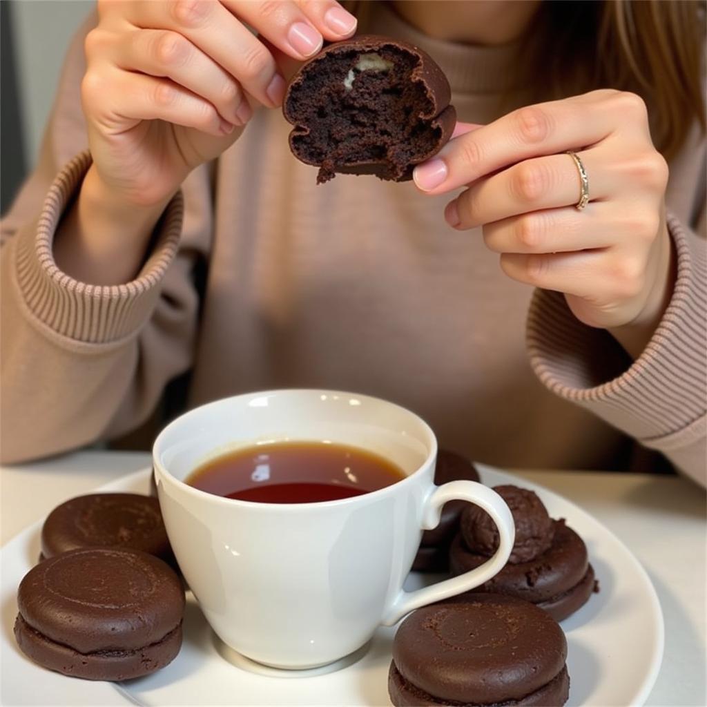 Enjoying Gluten-Free Jaffa Cakes