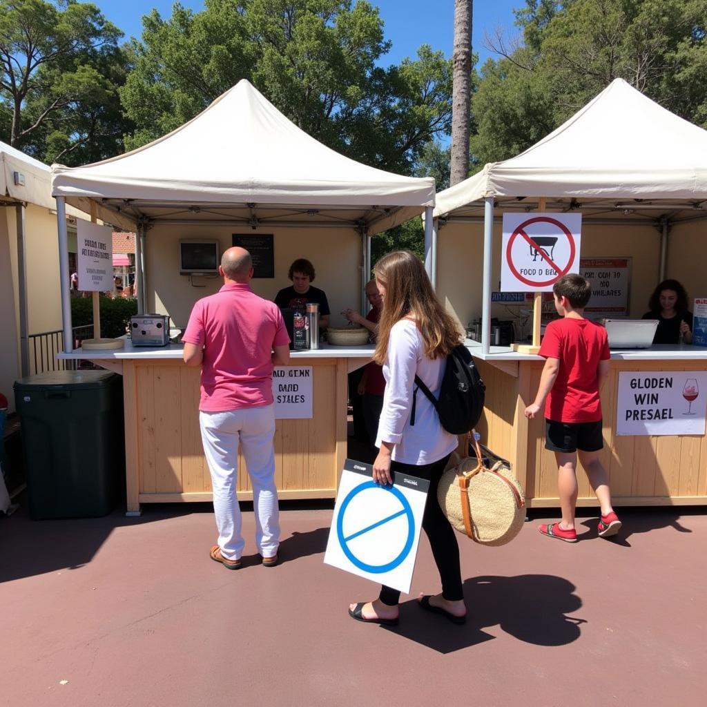 Gluten-Free Booths at Epcot Food and Wine Festival