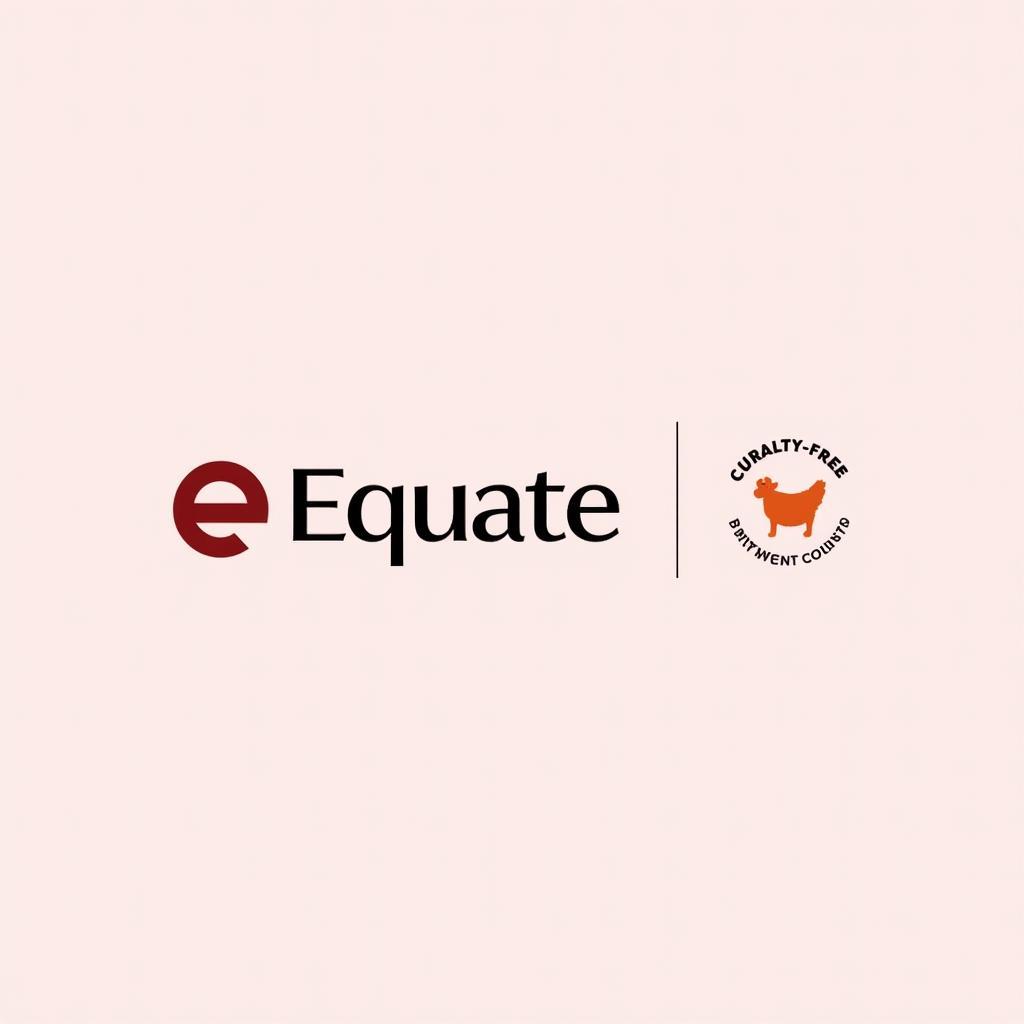 Equate Cruelty Free Logo