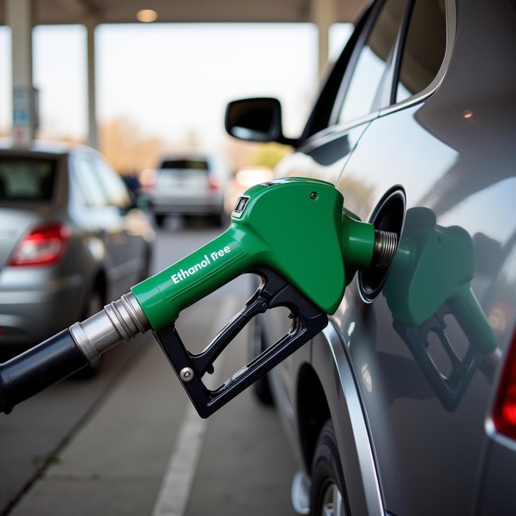 Ethanol-Free Gas Pump