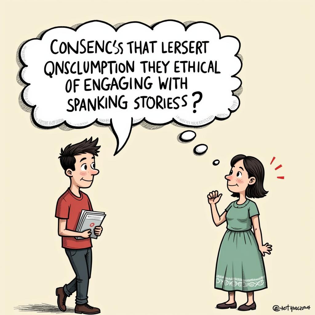 Ethical Considerations for Spanking Stories