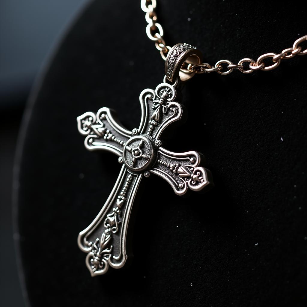 Evaluating the Quality of a Free Cross Necklace