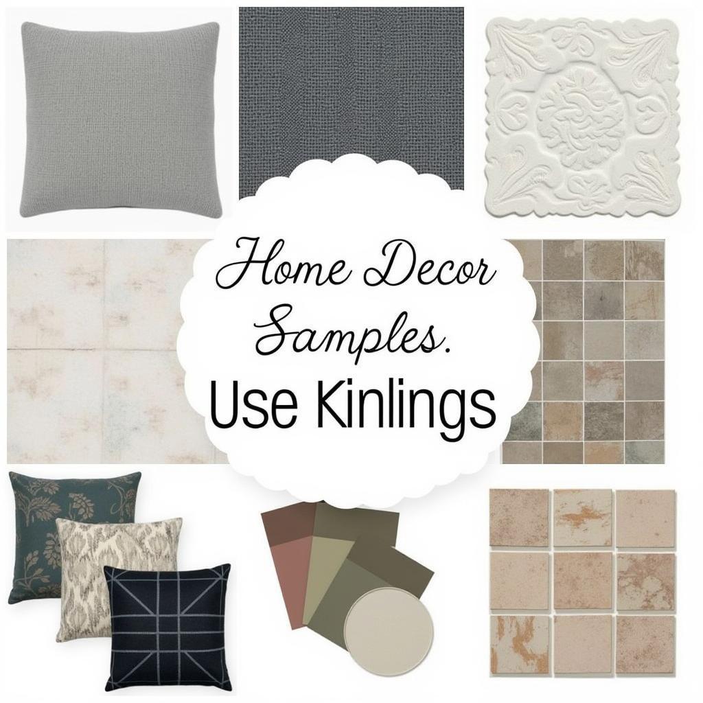 Exploring Free Home Decor Samples