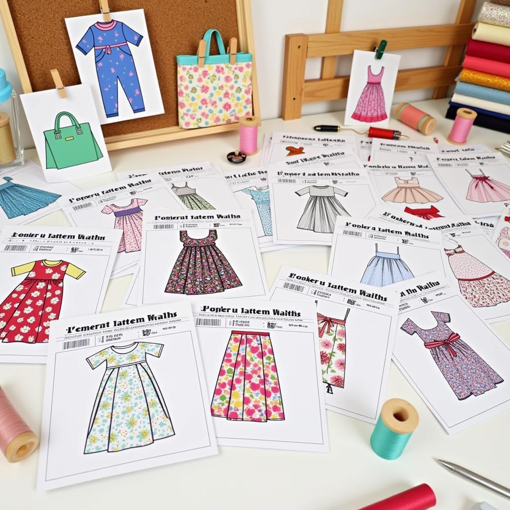 Collection of Fabric Store Free Patterns