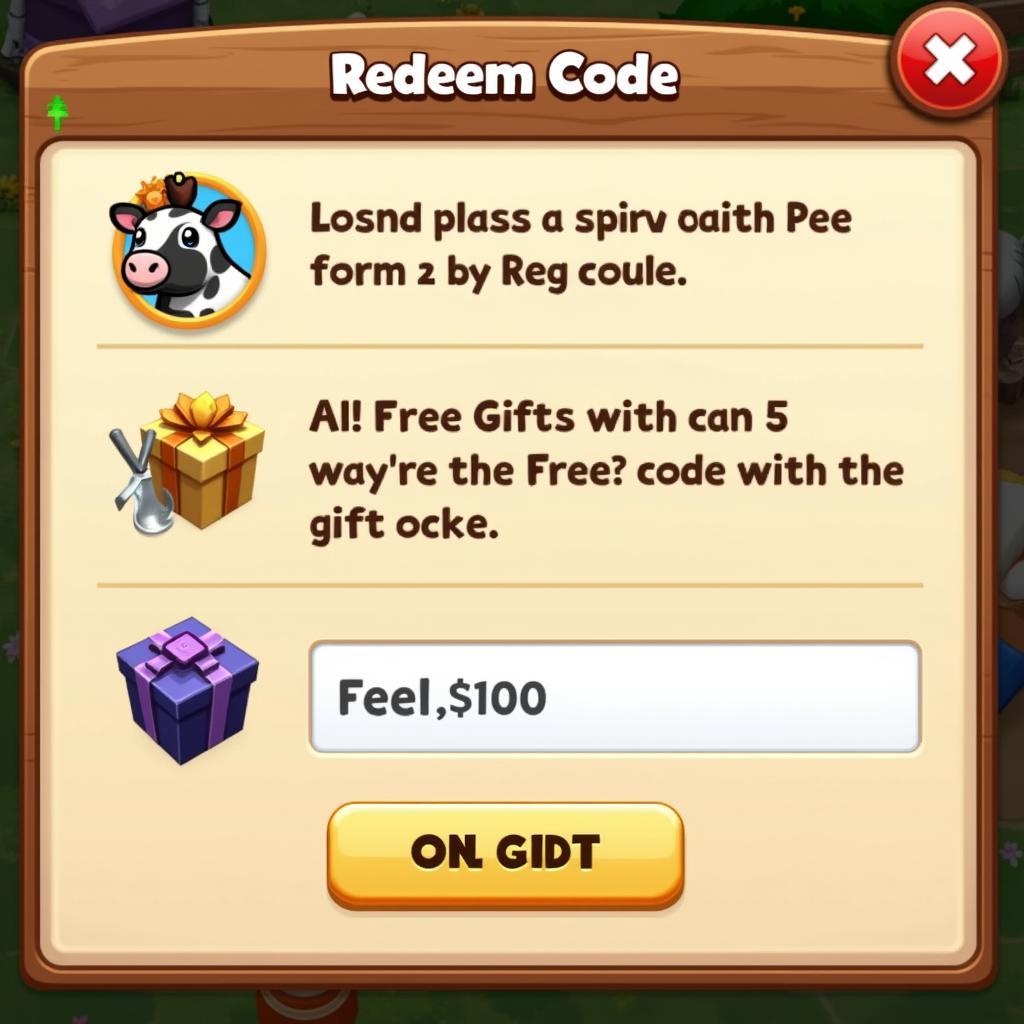 Redeeming Free Farm Town Gifts