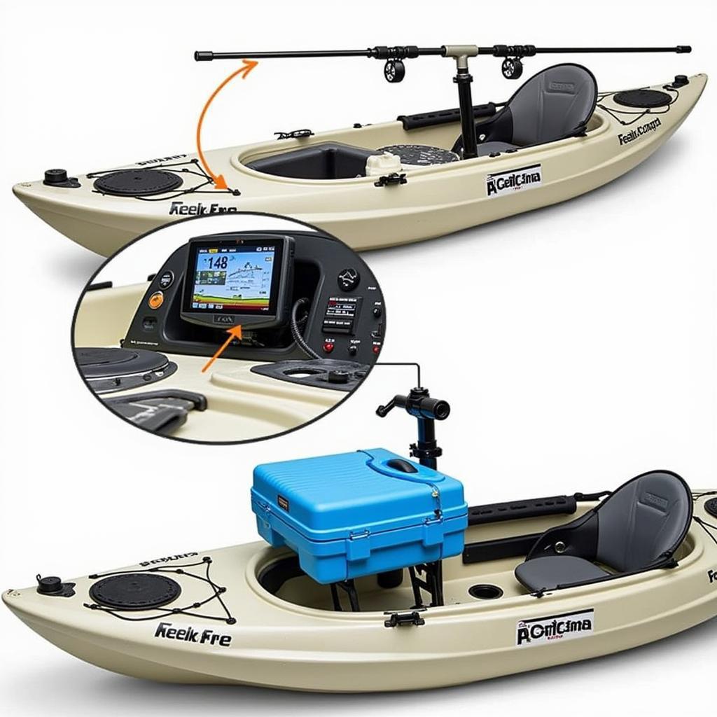 Fishing-Specific Feel Free Kayak Accessories