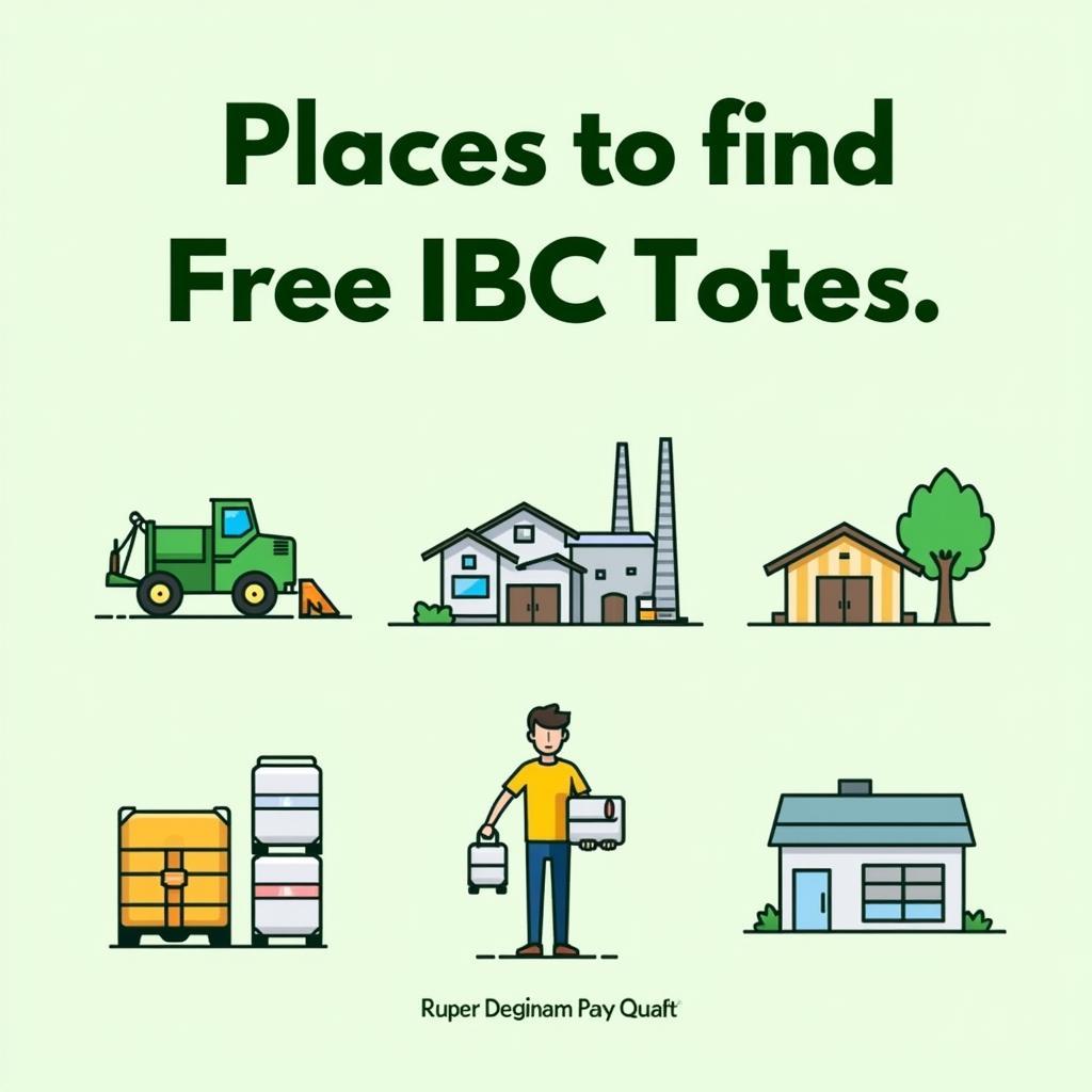 Finding Free IBC Totes: A Comprehensive Guide