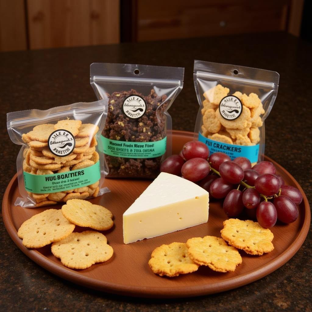 A Selection of Fine Cheese Co. Gluten-Free Crackers