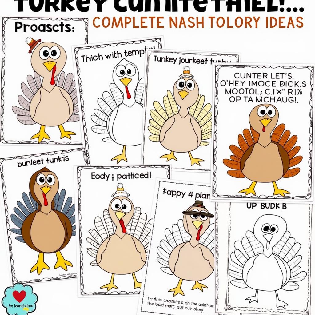 Finished Disguised Turkey Examples