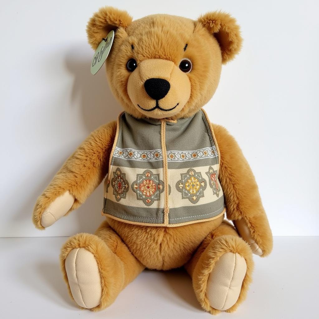 Finished Handmade Teddy Bear