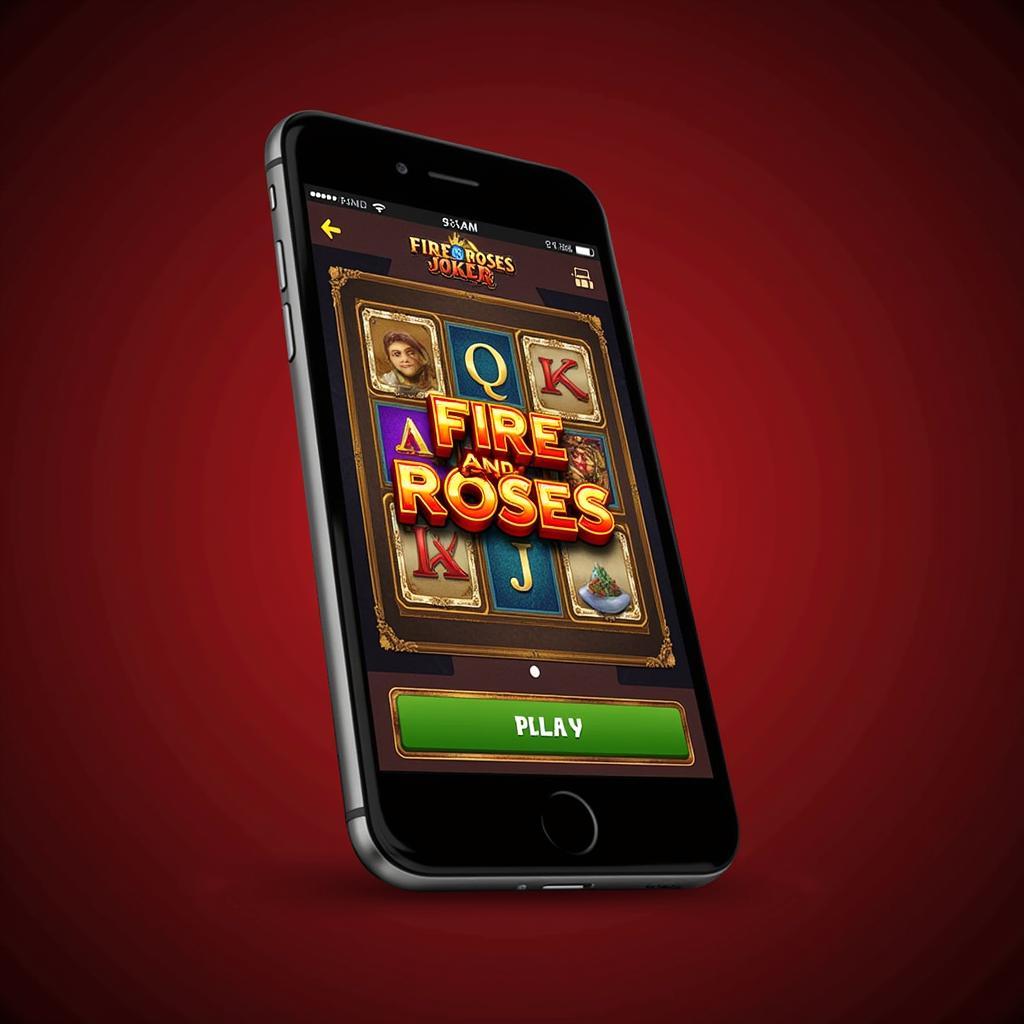 Fire and Roses Joker Free Play on Mobile