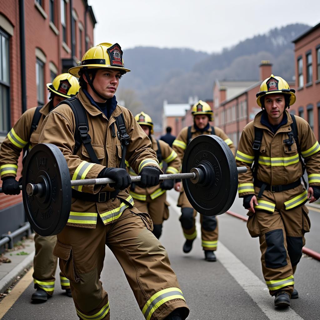 Firefighter Physical Training