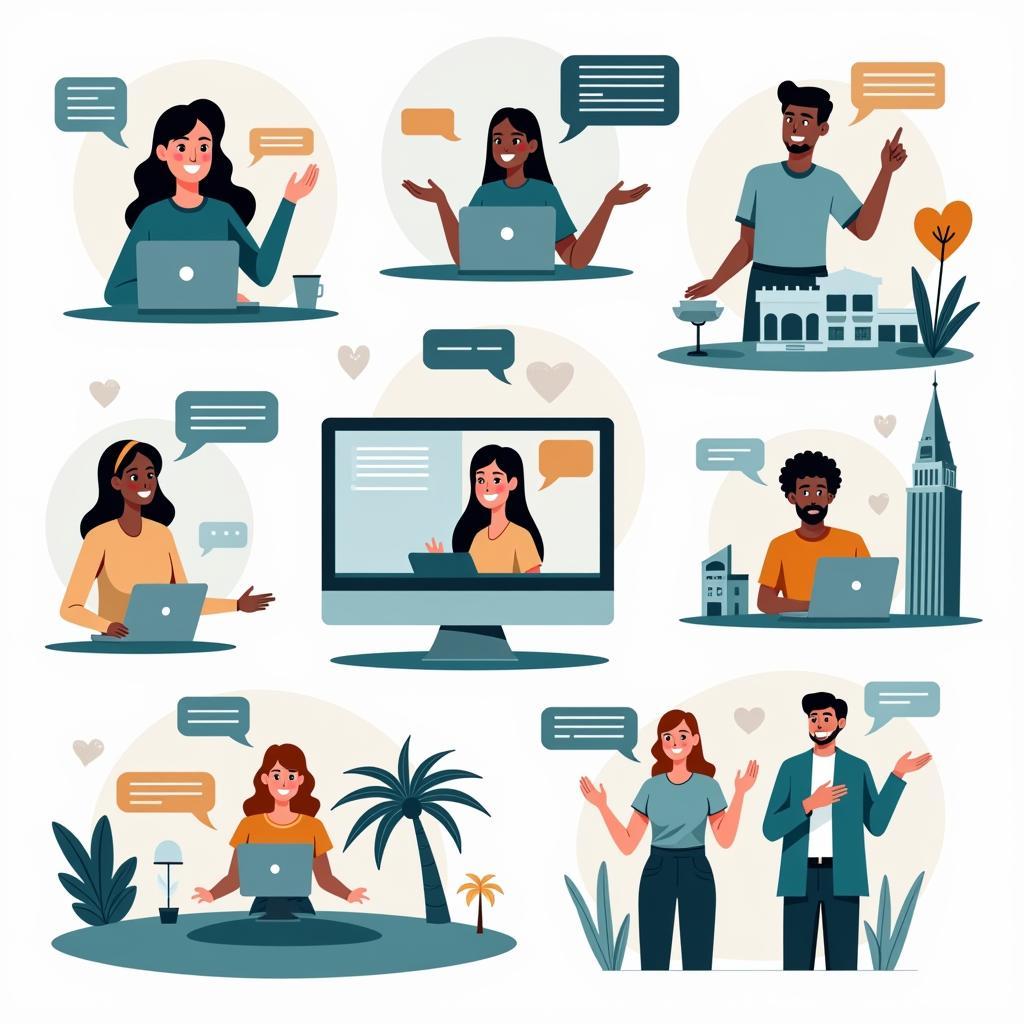 Diverse Communities Connecting in Florida Chat Rooms